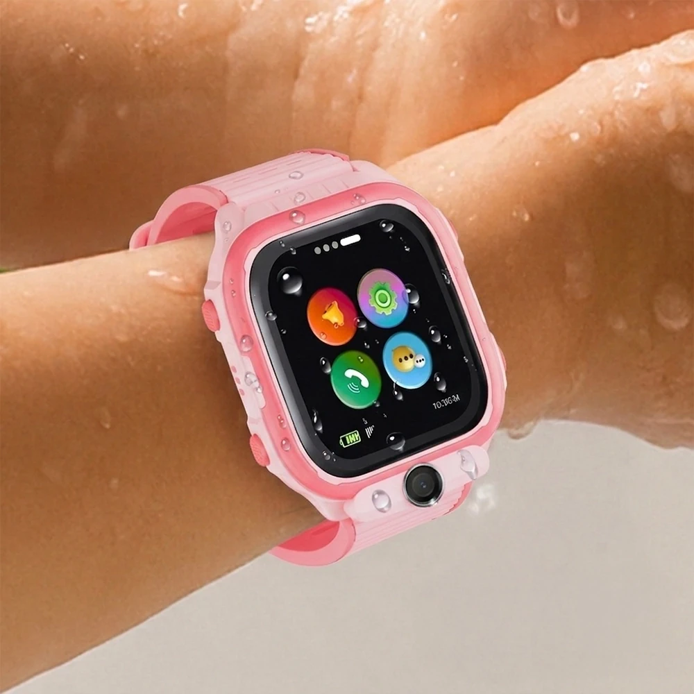 Waterproof, dustproof smartwatch ready for everyday use