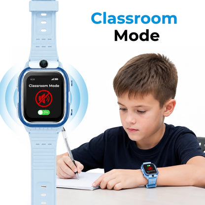 Kids Smartwatch with GPS, Safe Communication, Geofence Notifications