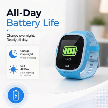 EmojiKidz kids smartwatch with all-day battery life for daily use