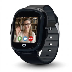 EmojiKidz Smart Watch Black