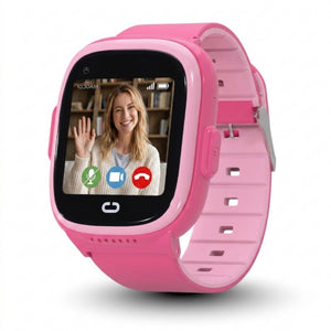 EmojiKidz Smart Watch Pink