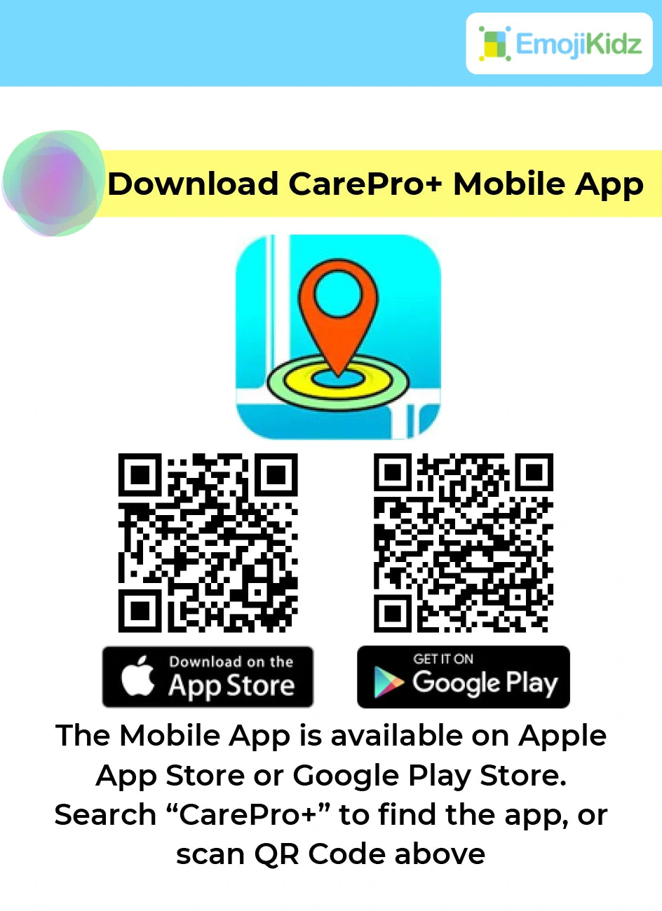 Model M mobile app download QR codes