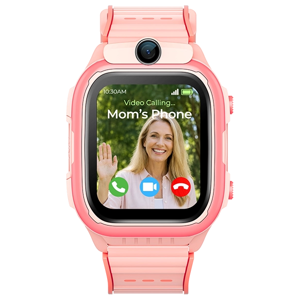 Kids Smartwatch with GPS, Safe Communication, Geofence Notifications